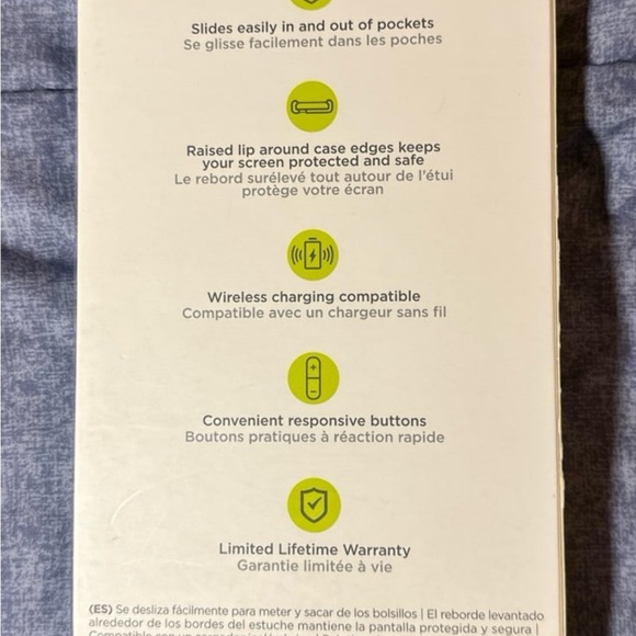 Samsung Galaxy A53 5G in Blue slim shell Phone Case PureGear Slim  Shell, NIB - Picture 3 of 5